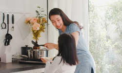 young-asian-japanese-mom-daughter-cooking-home-lifestyle-women-happy-making-pasta-spaghetti-together-breakfast-meal-modern-kitchen-house-morning (1)
