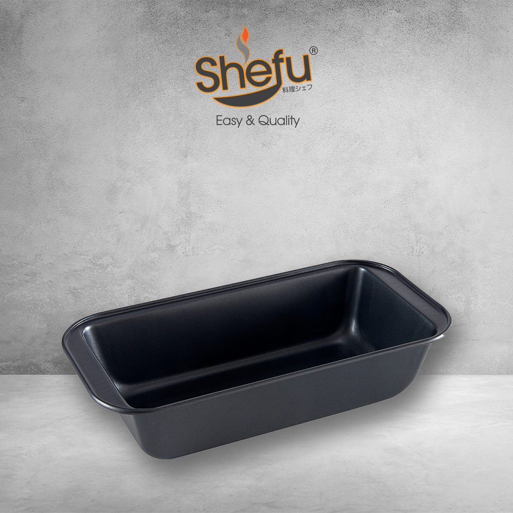 SHEFU 25cm Non-Stick Loaf Pan