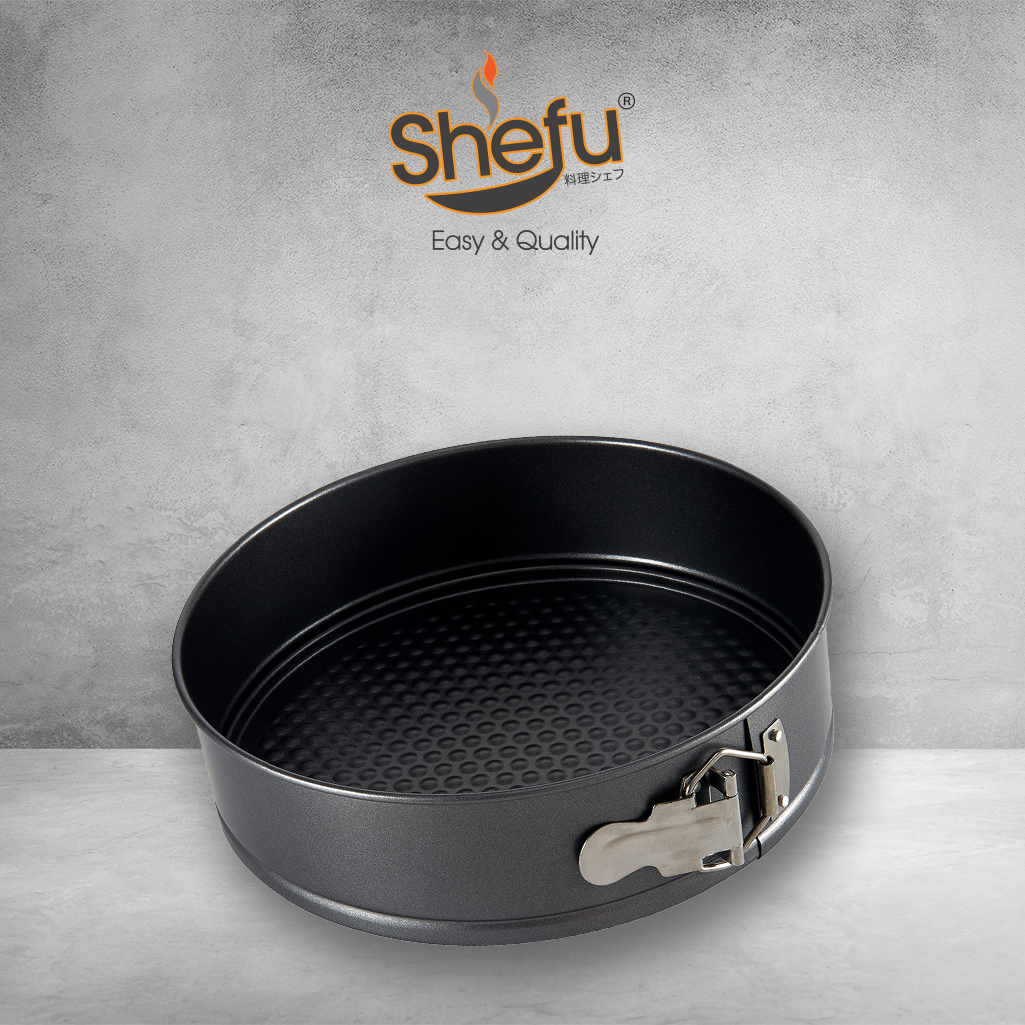 SHEFU 9' Non-Stick Springform Cake Pan