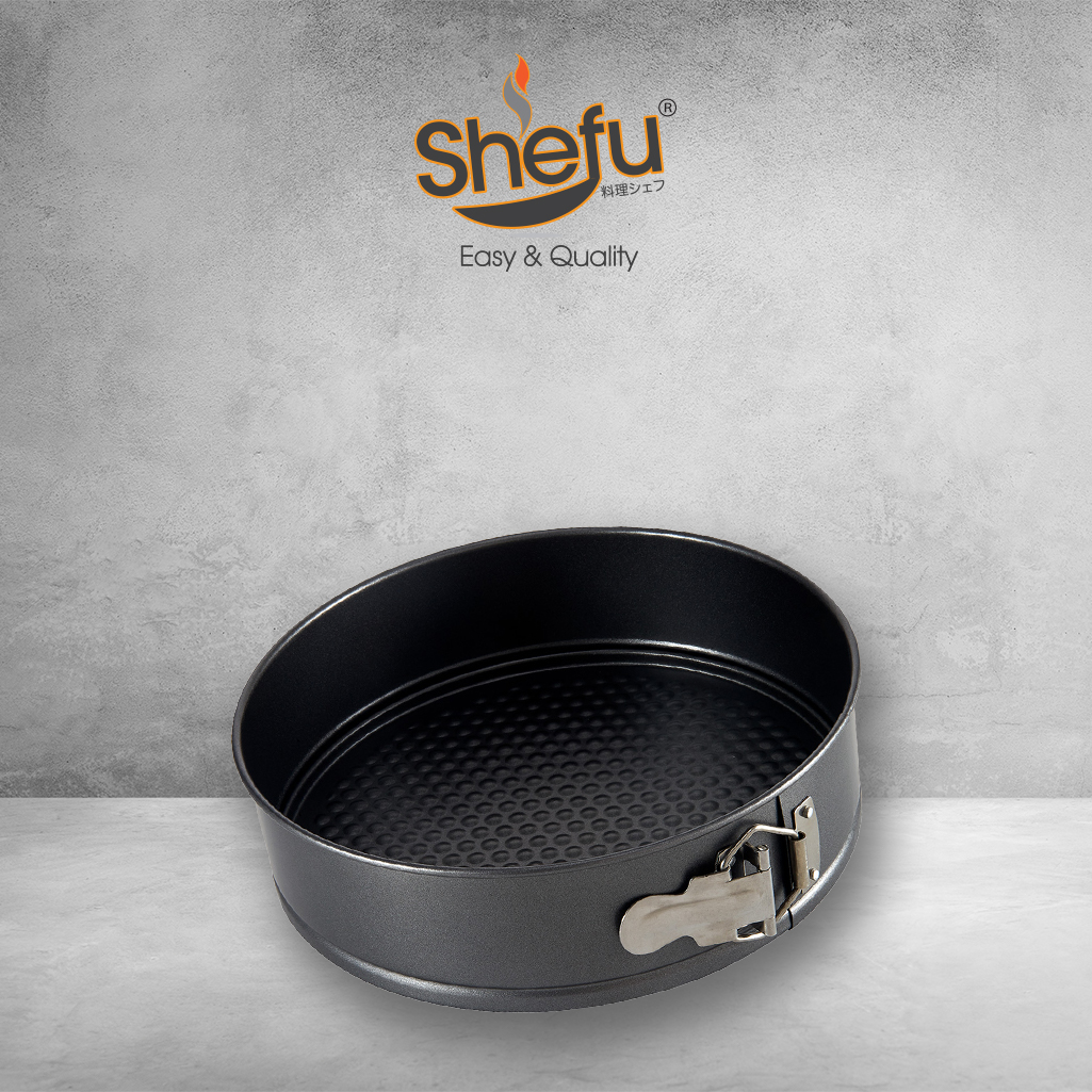 SHEFU 7' Non-Stick Springform Round Cake Pan