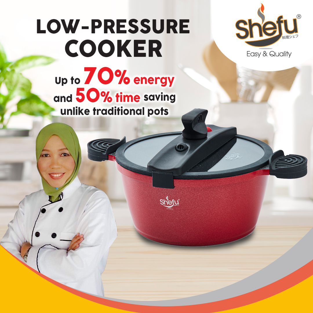 SHEFU DIE CAST Low Pressure Cooker