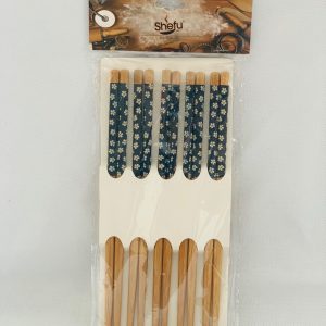 Shefu wooden chopstick 5pair